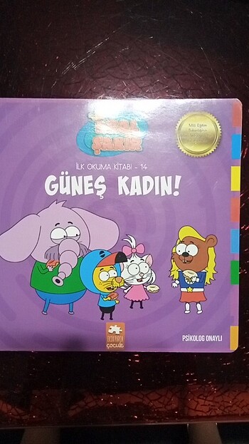 Kral şakir okuma kitabı serisi İlk okuma kitabı-14