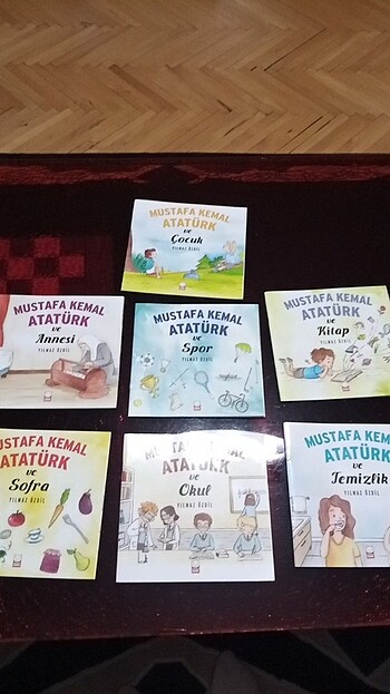 Mustafa Kemal Atatürk kitap serisi Çocuk kitabı