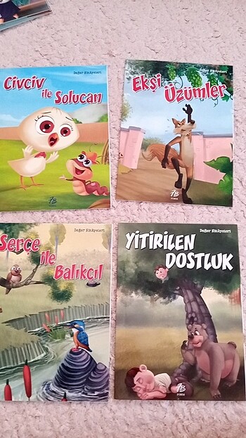 Değer Hikayeleri kitap serisi 