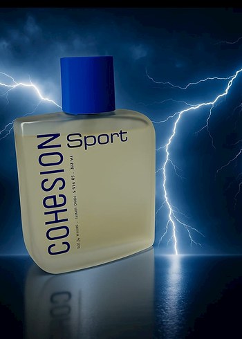 Cohesion Mavi Sport Erkek Parfümü 100ml