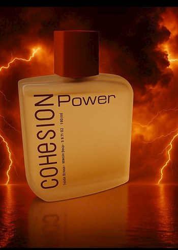 Cohesion Power Minimalist Erkek Parfümü 100ml