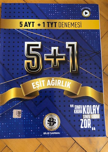 5+1 Denemesi Eşit Ağırlık Sınav Kitabı