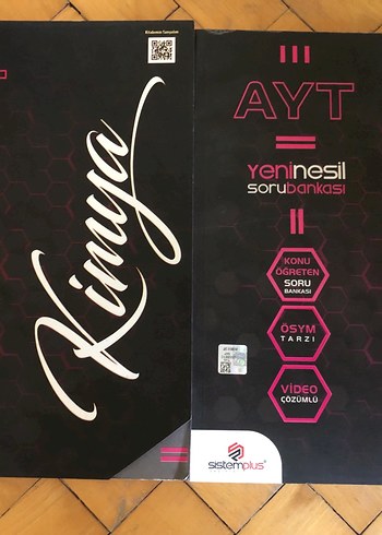 AYT Yeni Nesil Kimya Soru Bankası
