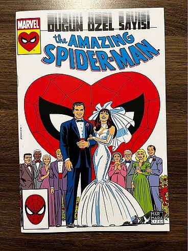 Spiderman düğün özel sayısı