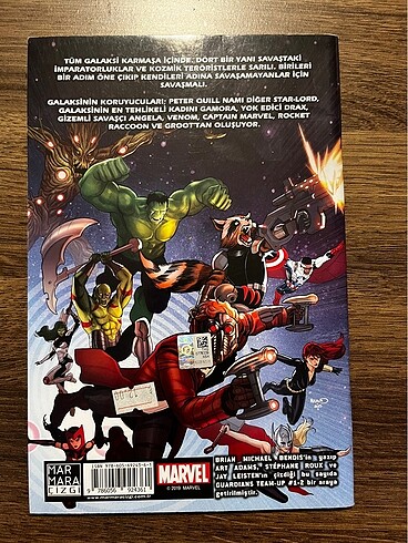  Guardians Team Up