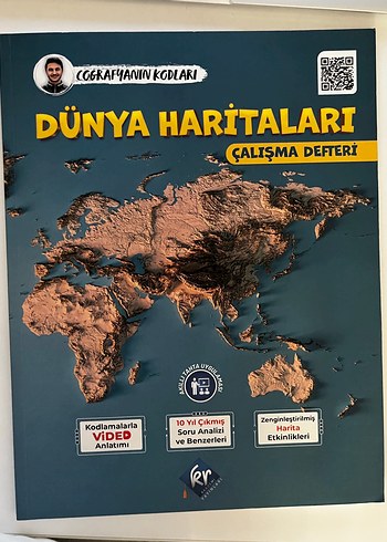 Coğrafyanın Kodları Dünya Haritaları + HEDİYE