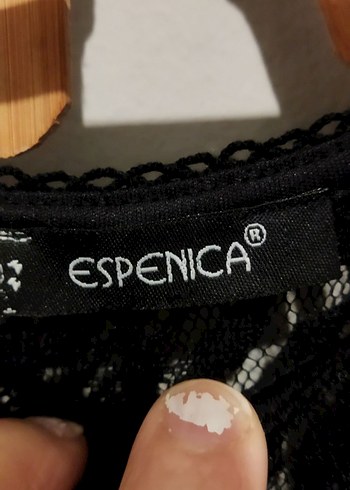 Siyah V Yakalı Uzun Gotik Elbise - Görsel 6