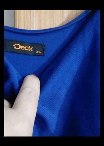 Kadın Lacivert Uzun Kollarsız V Yaka Elbise - Görsel 2