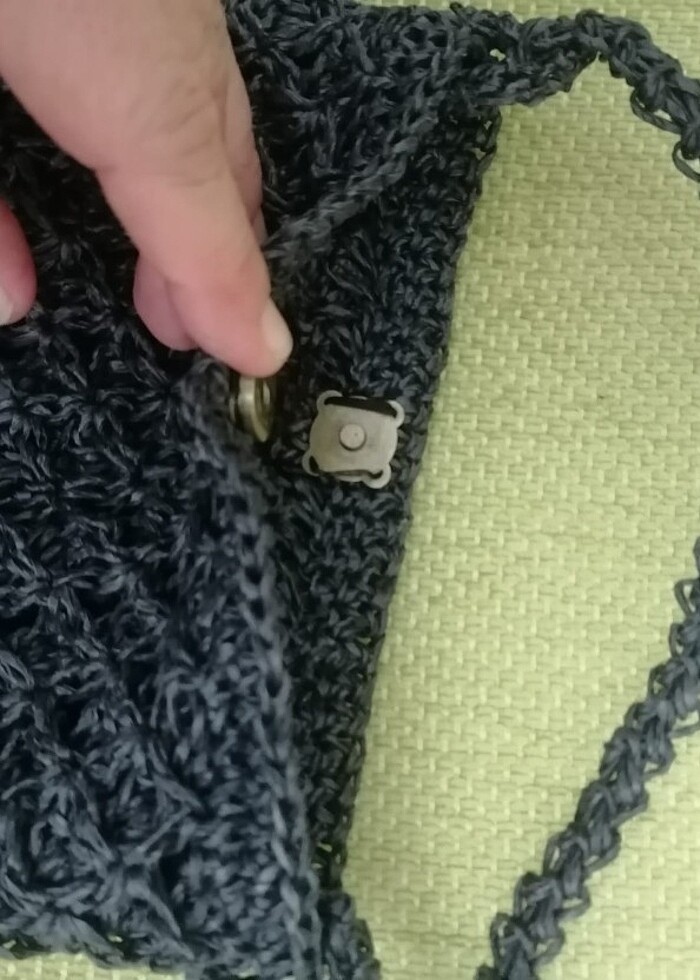 Zara küçük örgü çanta???? - Görsel 2