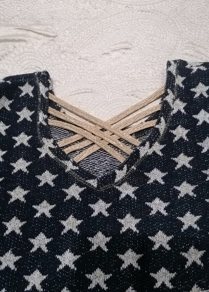 LCW simli triko şık bluz. - Görsel 4