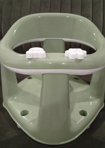 Haki Renkli Yüksek Sandalye - Görsel 2