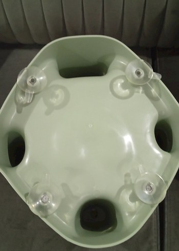 Haki Renkli Yüksek Sandalye - Görsel 3