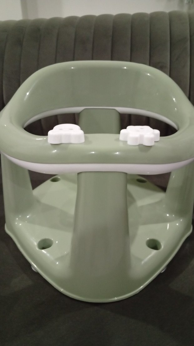 Haki Renkli Yüksek Sandalye - Görsel 2