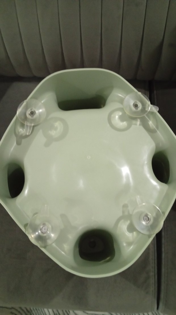 Haki Renkli Yüksek Sandalye - Görsel 3