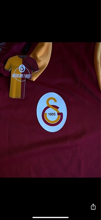 GS Store Galatasaray forması sıfır etiketli