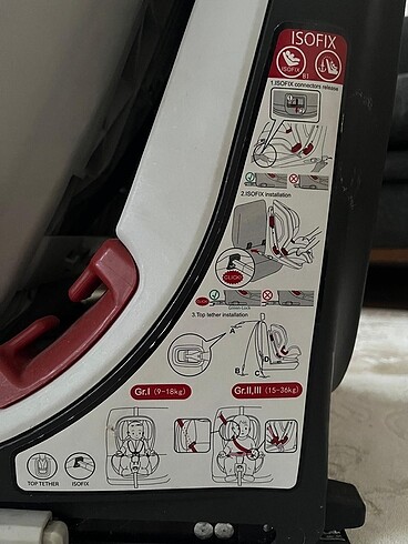 Chicco Çocuk Oto Koltuğu