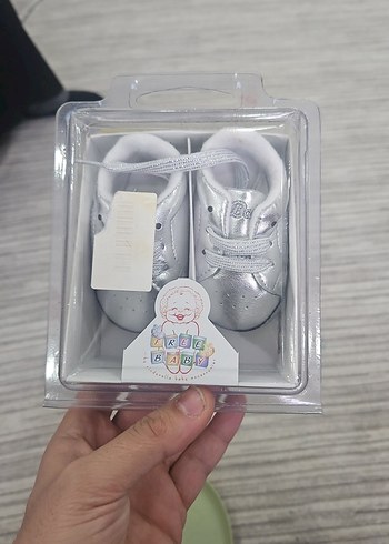 Erkek Bebek Beyaz İlk Adım patik - Görsel 2