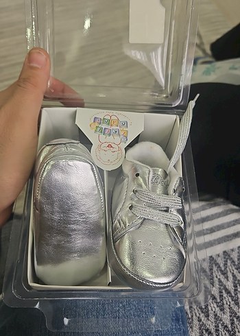 Erkek Bebek Beyaz İlk Adım patik - Görsel 5