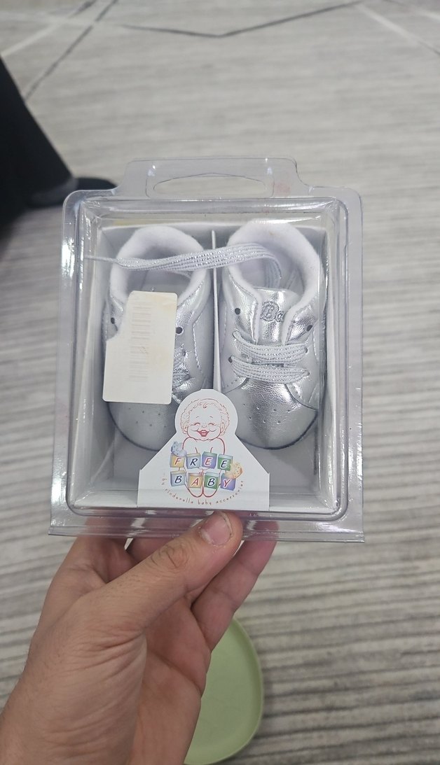 Erkek Bebek Beyaz İlk Adım patik - Görsel 2