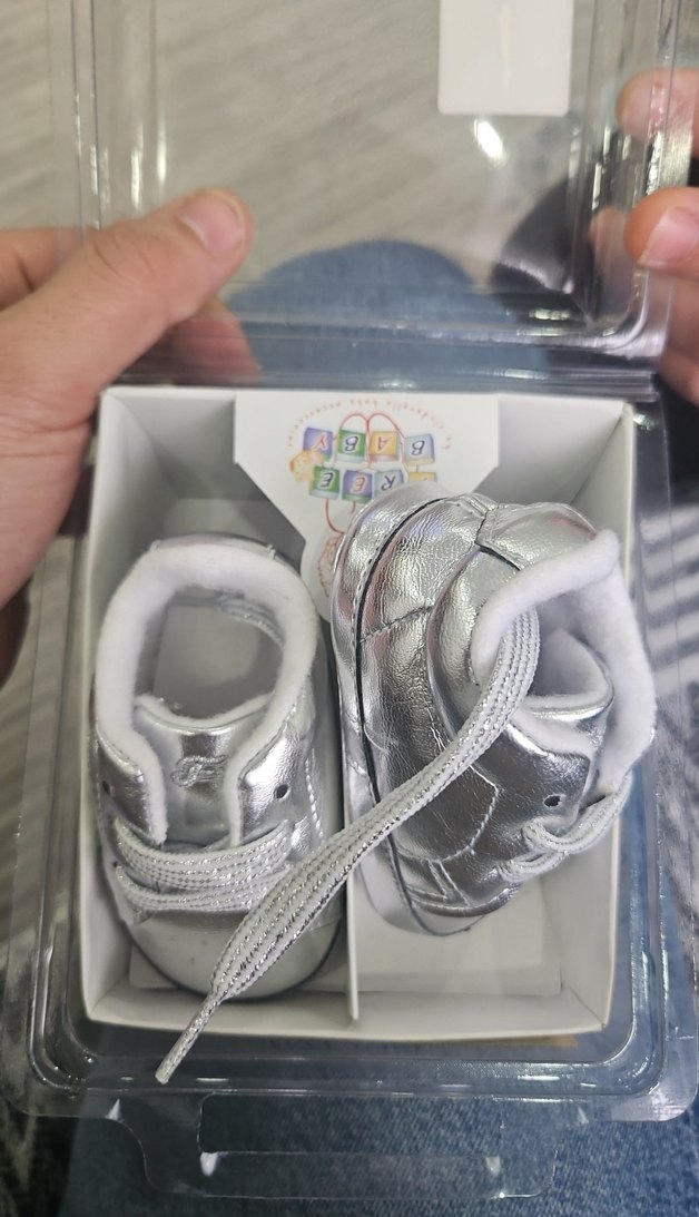 Erkek Bebek Beyaz İlk Adım patik - Görsel 4