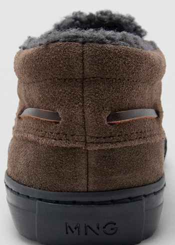 Kahverengi Süet Erkek Günlük Ayakkabı - Görsel 4