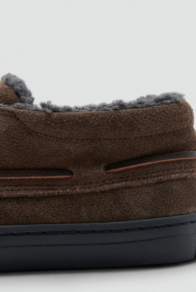 Kahverengi Süet Erkek Günlük Ayakkabı - Görsel 3