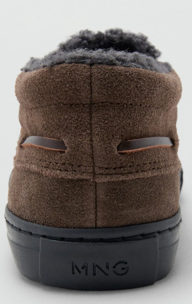 Kahverengi Süet Erkek Günlük Ayakkabı - Görsel 4