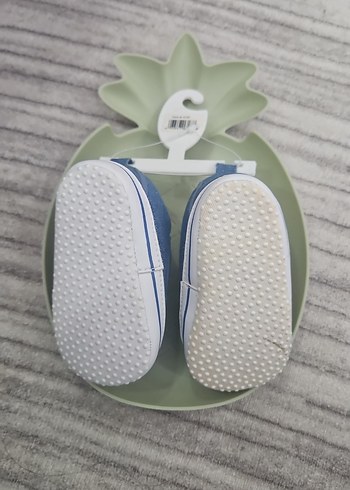 Mavi Denim Erkek Bebek İlk Adım Ayakkabısı - Görsel 2