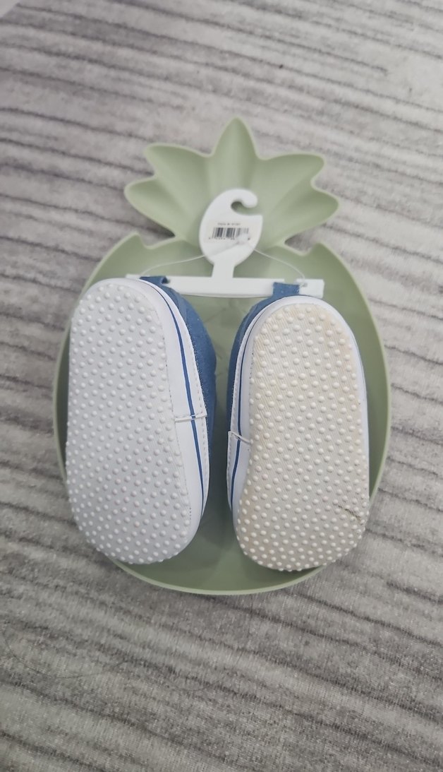 Mavi Denim Erkek Bebek İlk Adım Ayakkabısı - Görsel 2