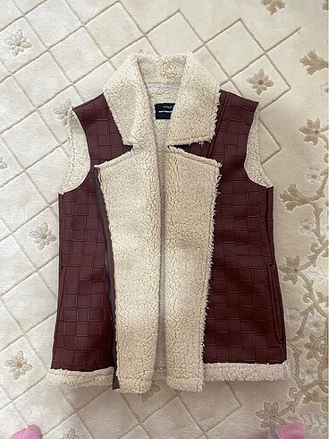 peluş ceket