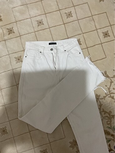 trendyol mom jean