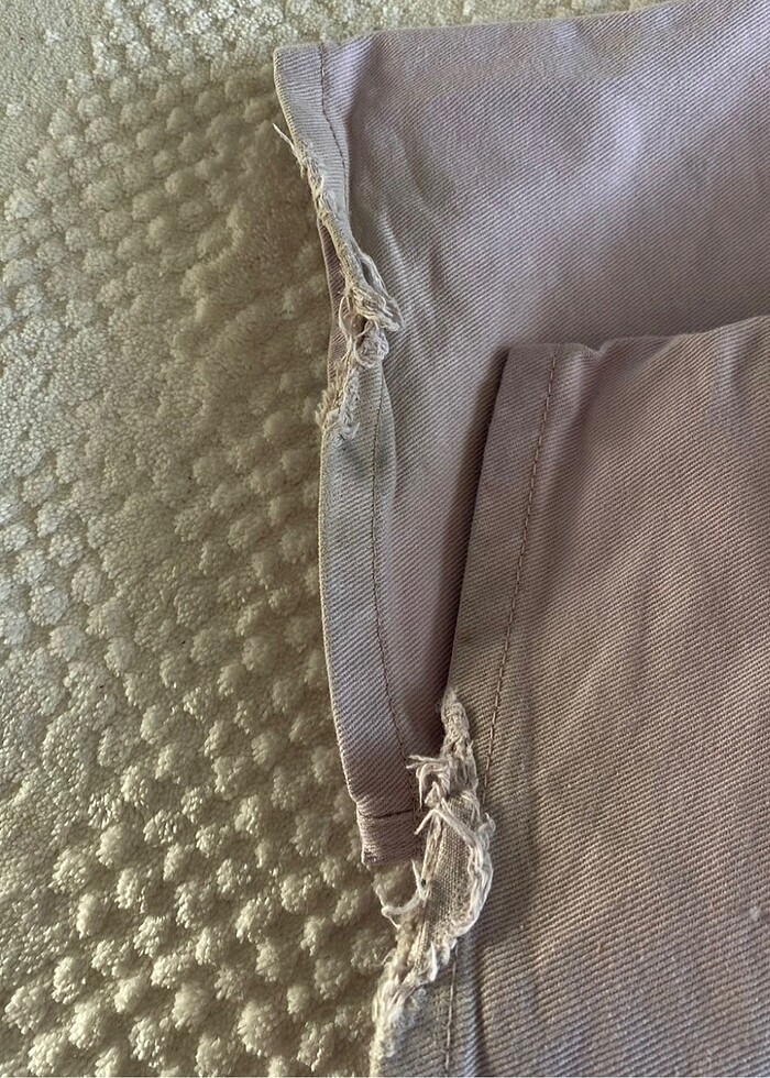 lila wide leg pantolon - Görsel 5