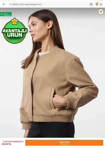 Trendyol milla ceket - Görsel 5