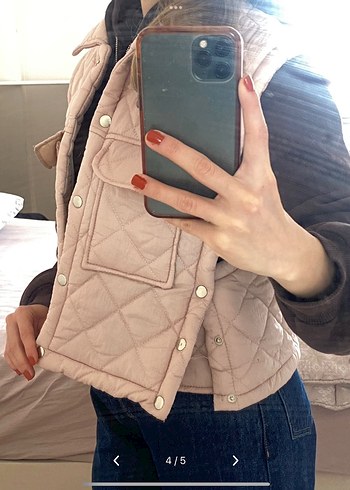 trendyol yelek - Görsel 4