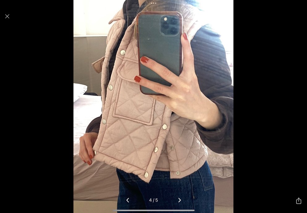 trendyol yelek - Görsel 4