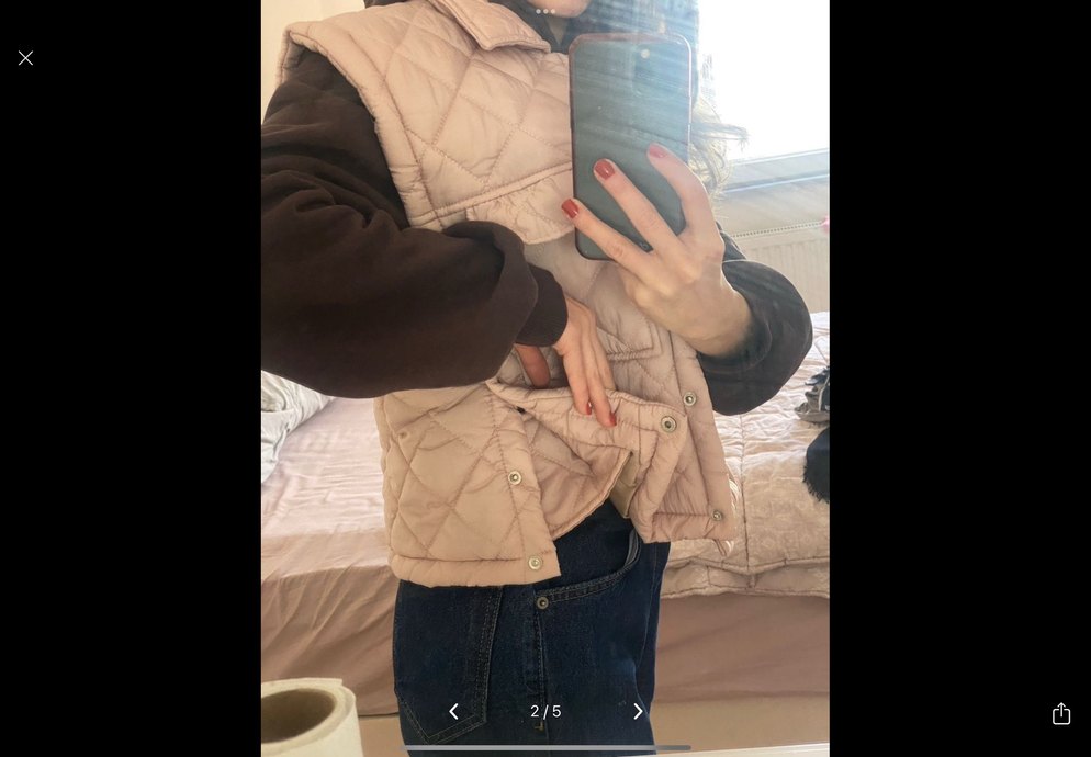 trendyol yelek - Görsel 2