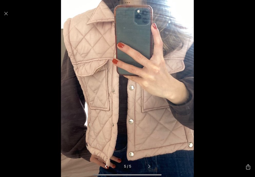 trendyol yelek - Görsel 5