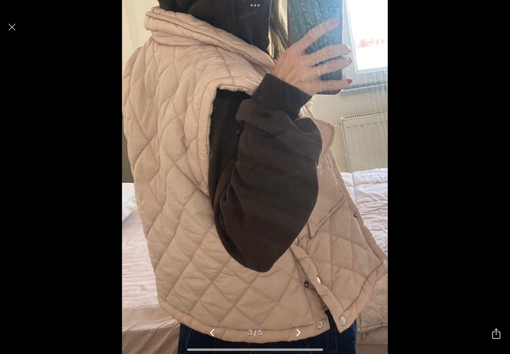 trendyol yelek - Görsel 3