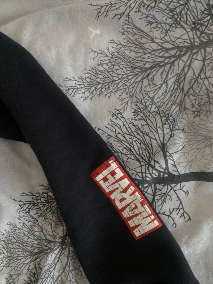 Marvel Baskılı Siyah Kapüşonlu Erkek Sweatshirt - Görsel 4