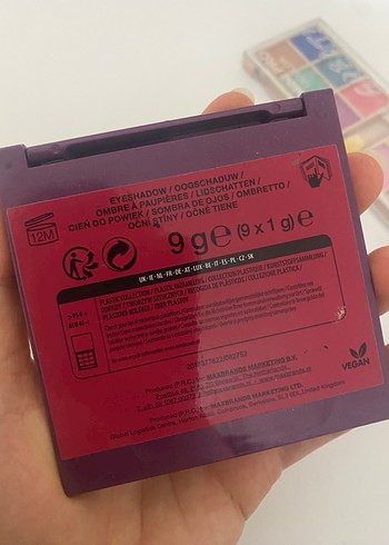 Mor Tonlarda Göz Farı Paleti - Görsel 3