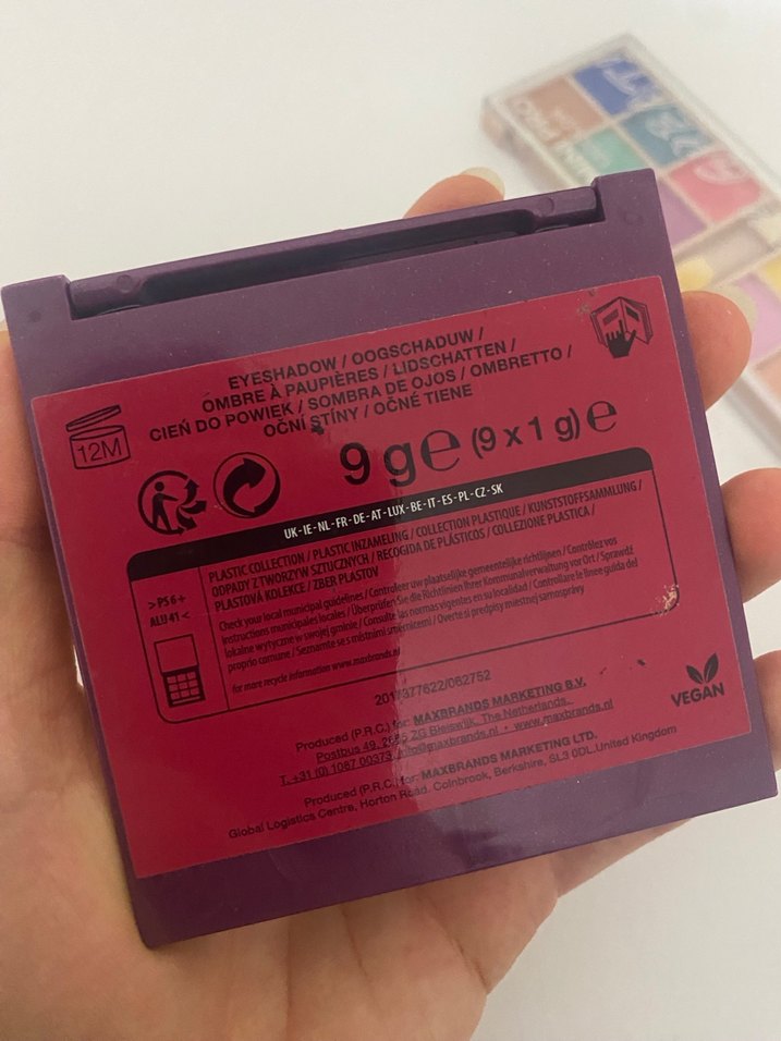 Mor Tonlarda Göz Farı Paleti - Görsel 3