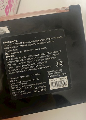 Seduce Me! Göz Farı Paleti - Koyu Bej Tonlar - Görsel 3