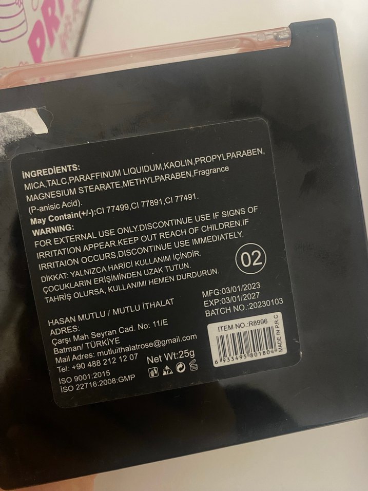 Seduce Me! Göz Farı Paleti - Koyu Bej Tonlar - Görsel 3