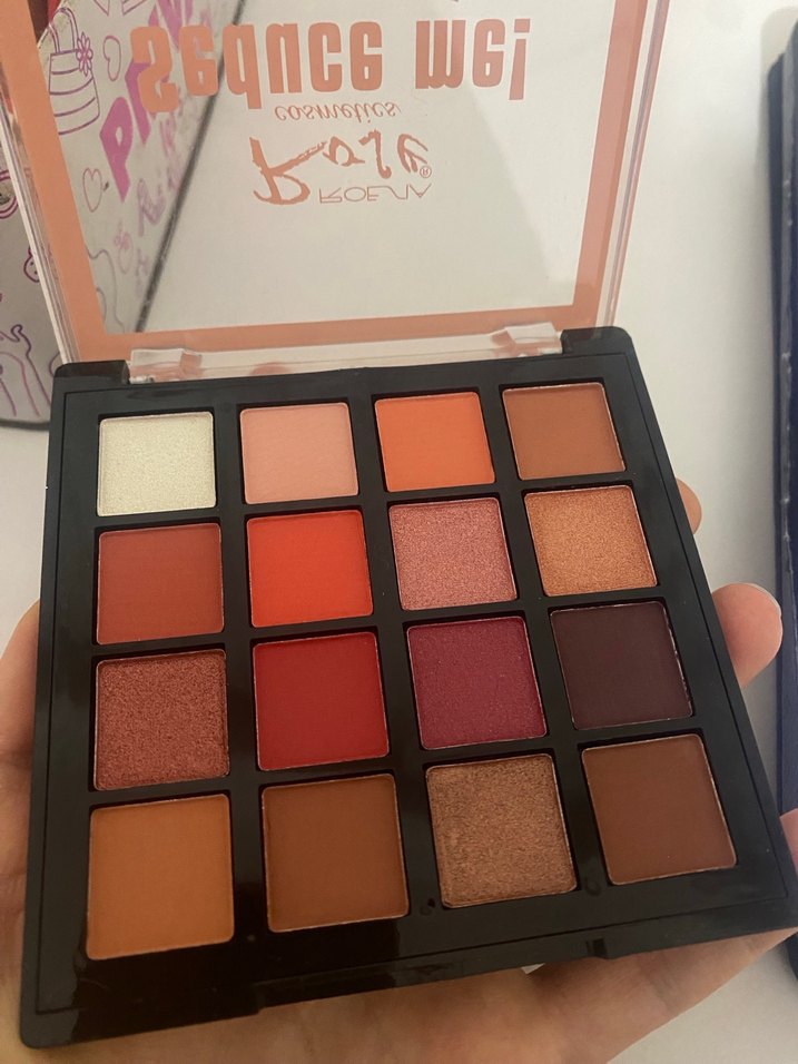 Seduce Me! Göz Farı Paleti - Koyu Bej Tonlar - Görsel 2