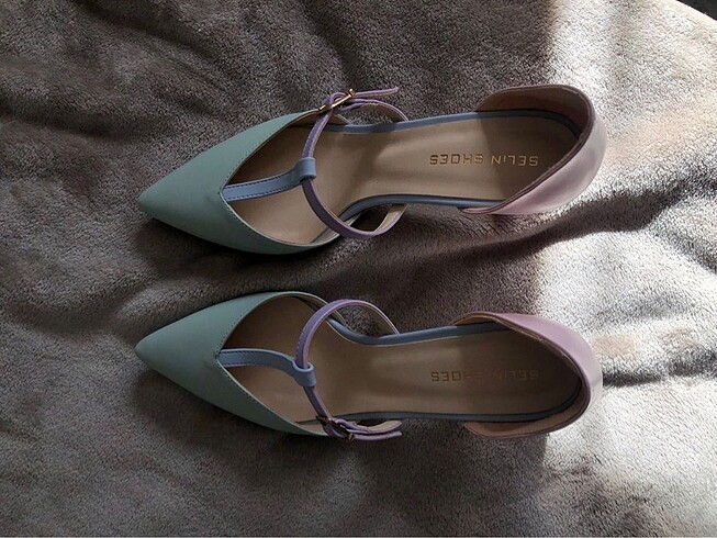 Selin Shoes topuklu sandalet