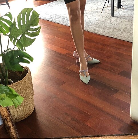 37 Beden çeşitli Renk Selin Shoes topuklu sandalet