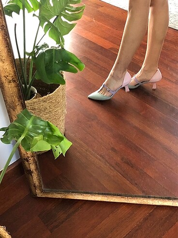 37 Beden Selin Shoes topuklu sandalet