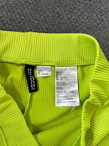 H&M H&M sarı biker şort