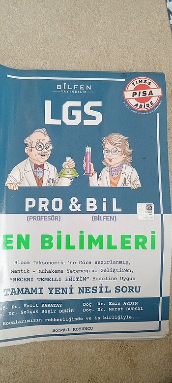 Bilfen Lgs pro bil fen bilimleri + Türkçe