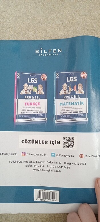  Bilfen Lgs pro bil fen bilimleri + Türkçe